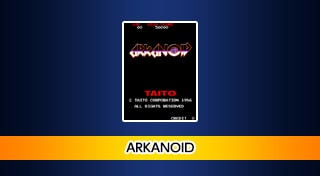 Arcade Archives: Arkanoid