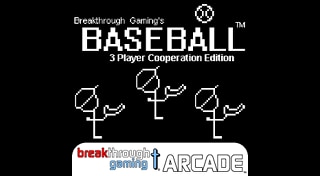 Baseball: Breakthrough Gaming Arcade - 3 Player Cooperation Edition