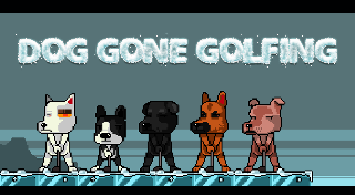 Dog Gone Golfing