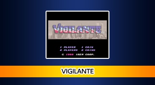 Arcade Archives: VIGILANTE