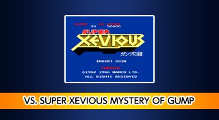 Arcade Archives: VS. Super Xevious - Mystery of Gump
