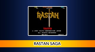 Arcade Archives: Rastan Saga