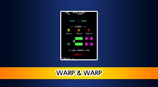 Arcade Archives: Warp & Warp