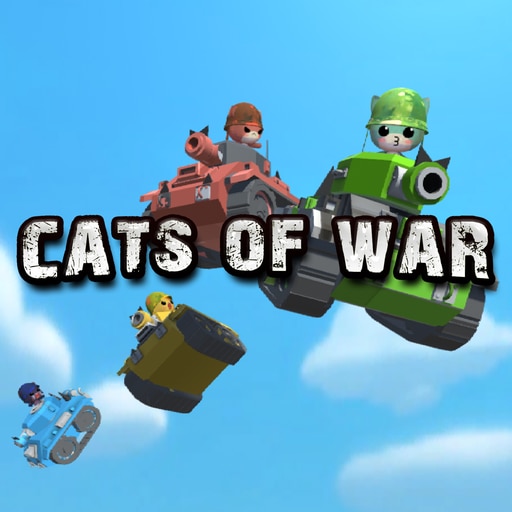 Cats Of War Trophy Set
