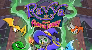 Ravva and the Phantom Library