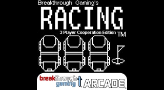Racing: Breakthrough Gaming Arcade - 3 Player Cooperation Edition