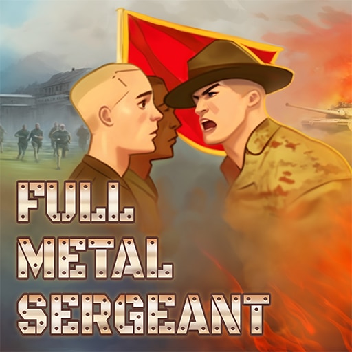 Full Metal Sergeant Trophies