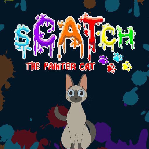 Scatch: The Painter Cat