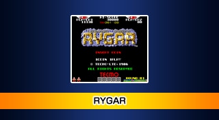 Arcade Archives: RYGAR