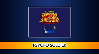 Arcade Archives: Psycho Soldier