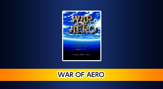 Arcade Archives: War of Aero