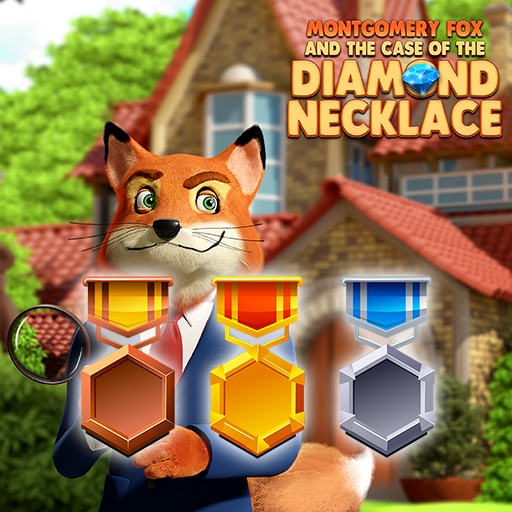 Montgomery Fox and the Case of the Diamond Necklace