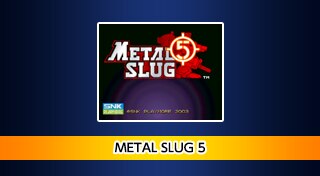 ACA Neo Geo: Metal Slug 5