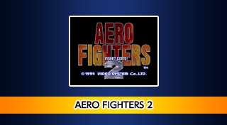 ACA Neo Geo: AERO FIGHTERS 2