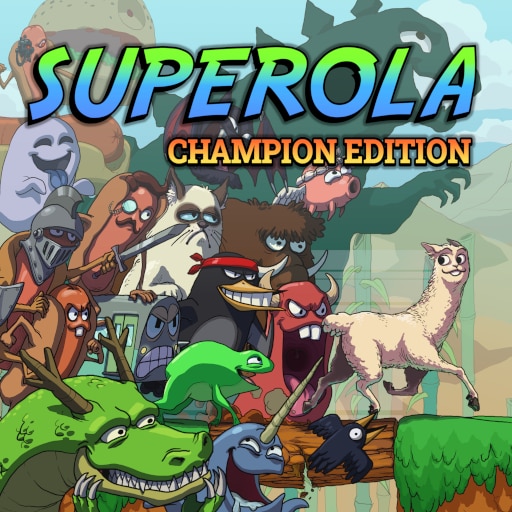 Superola Champion Edition Trophy Set