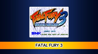 ACA Neo Geo: Fatal Fury 3
