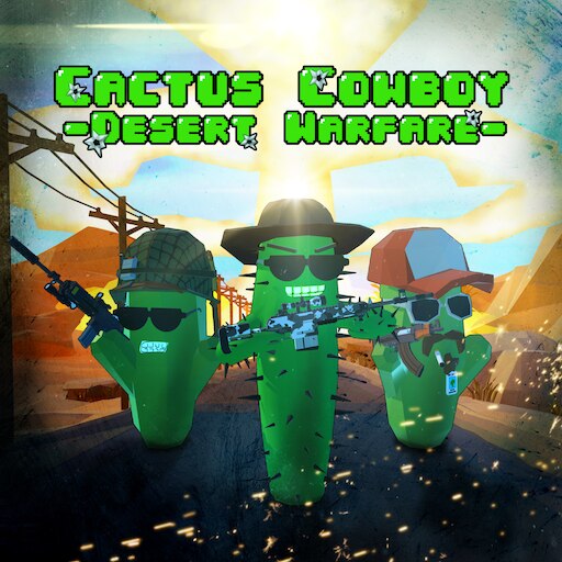Cactus Cowboy: Desert Warfare