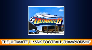 ACA Neo Geo: THE ULTIMATE 11: SNK FOOTBALL CHAMPIONSHIP