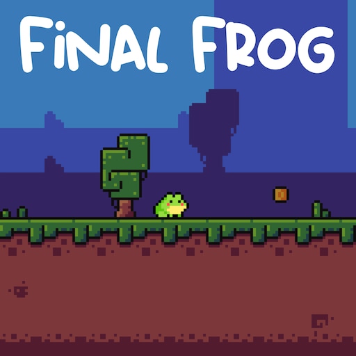 Final Frog trophy set