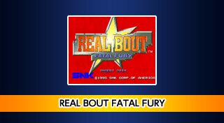 ACA Neo Geo: REAL BOUT FATAL FURY