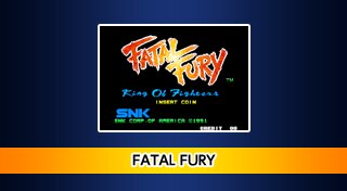 ACA Neo Geo: Fatal Fury