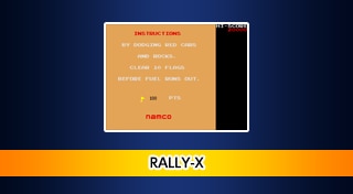 Arcade Archives RALLY-X