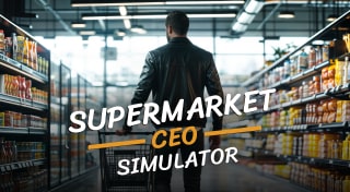 Supermarket CEO Simulator