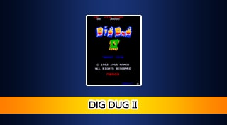 Arcade Archives: Dig Dug II