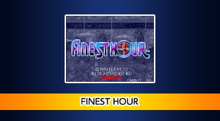 Arcade Archives: Finest Hour