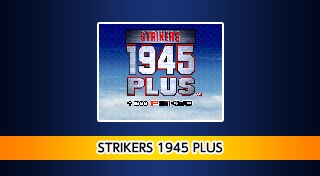 ACA Neo Geo: Strikers 1945 Plus
