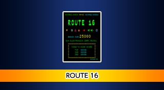 Arcade Archives: ROUTE 16