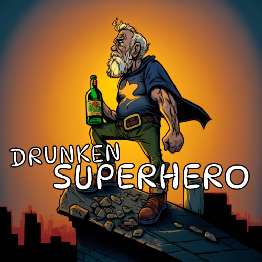 Drunken Superhero