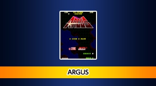 Arcade Archives: ARGUS
