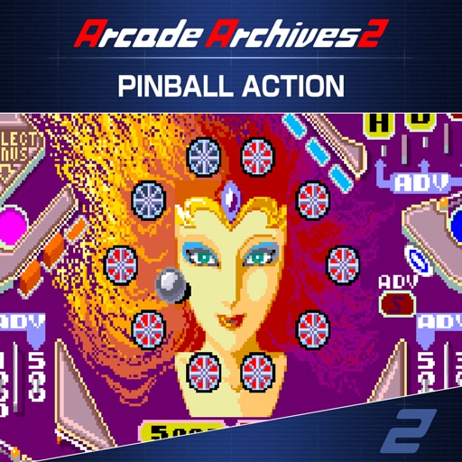 Arcade Archives 2: Pinball Action