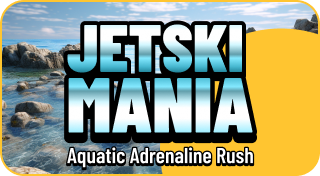 Jet Ski Mania: Aquatic Adrenaline Rush