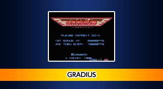 Arcade Archives: Gradius