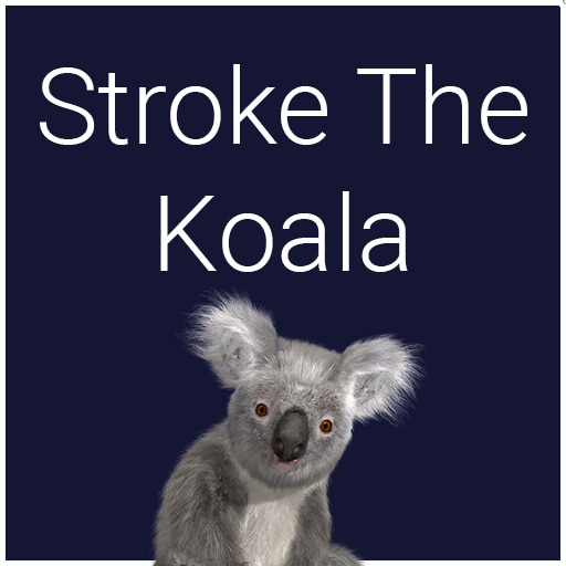 Stroke the Koala