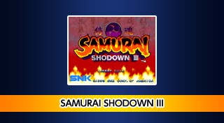 ACA Neo Geo: SAMURAI SHODOWN III