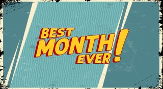 Best Month Ever! Trophies