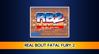 ACA Neo Geo: REAL BOUT FATAL FURY 2