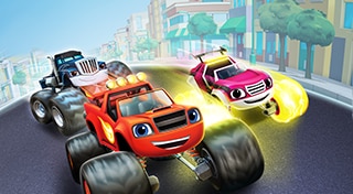 Blaze and the Monster Machines Axle City Racers