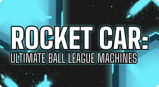 Rocket Car: Ultimate Ball League Machines
