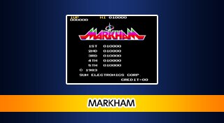 Arcade Archives: MARKHAM