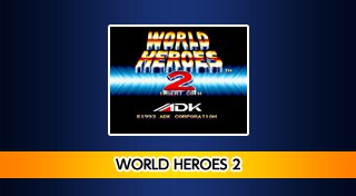 ACA Neo Geo: WORLD HEROES 2