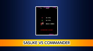 Arcade Archives: Sasuke vs Commander