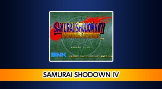 ACA Neo Geo: SAMURAI SHODOWN IV