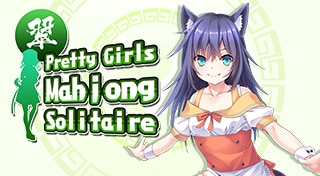 Pretty Girls Mahjong Solitaire - Green