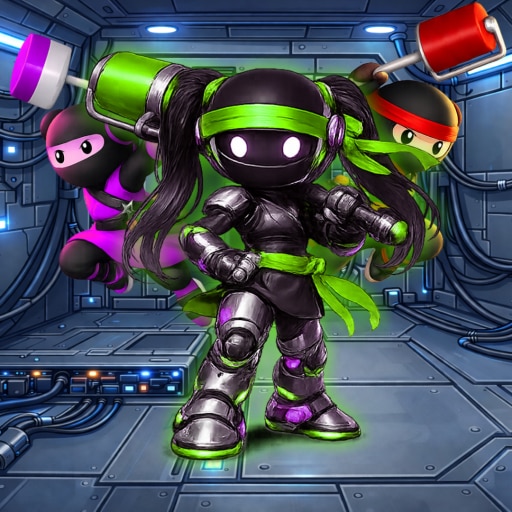 Perfect Ninja Painter 4