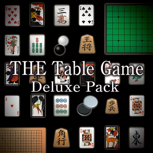 The Table Game: Deluxe Pack