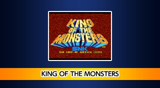 ACA Neo Geo: KING OF THE MONSTERS